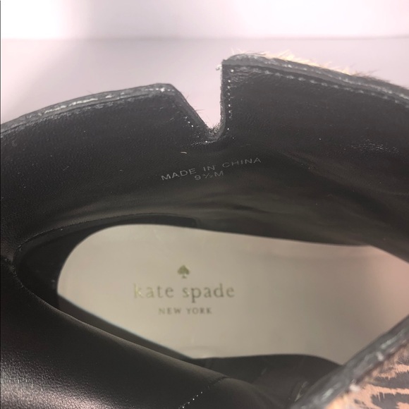 NEW Kate Spade Leopard Print Booties RETAIL $358 - Picture 7 of 7